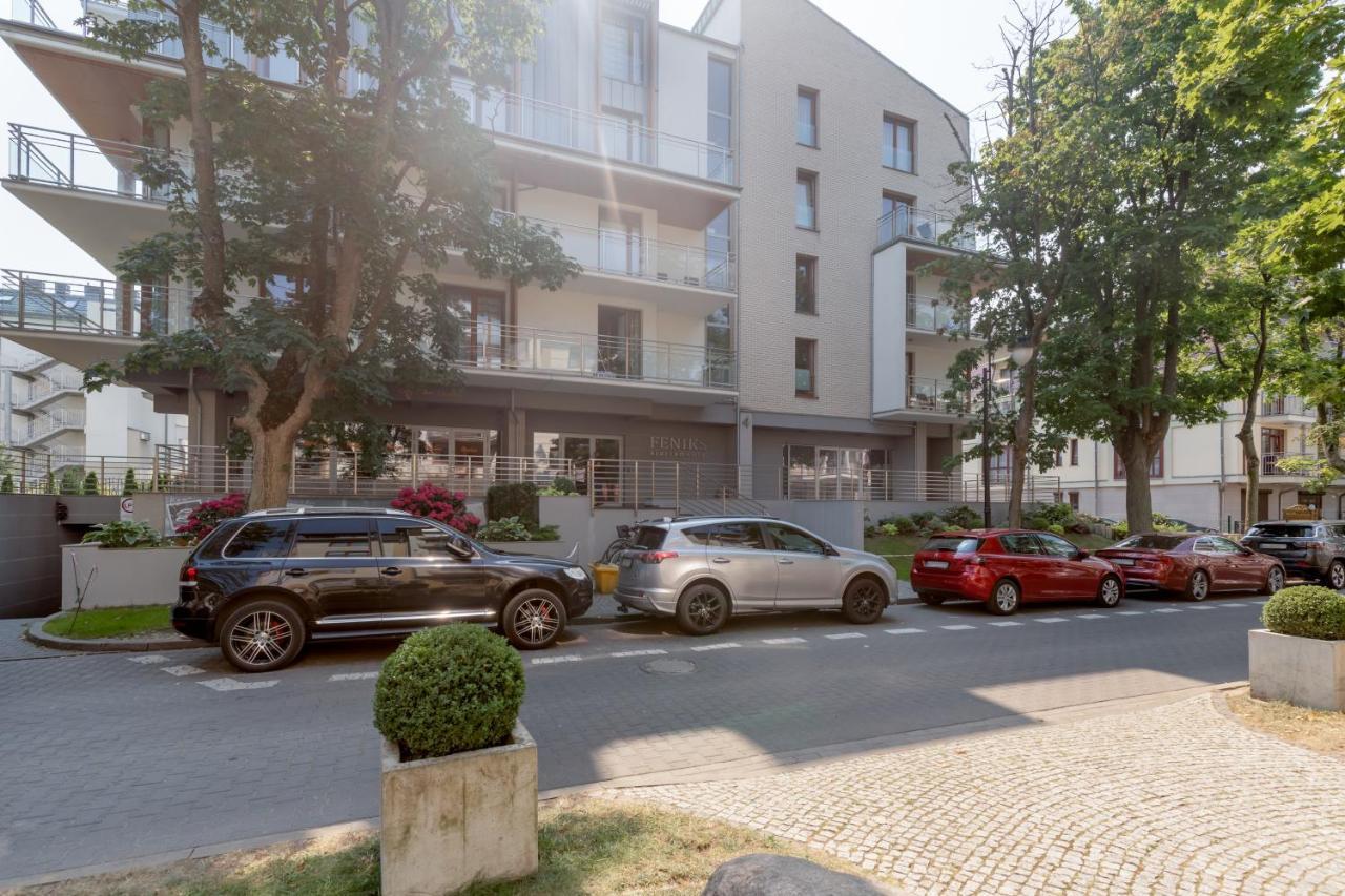 Apartamenty Feniks By Noclegi Renters Świnoujście Екстериор снимка