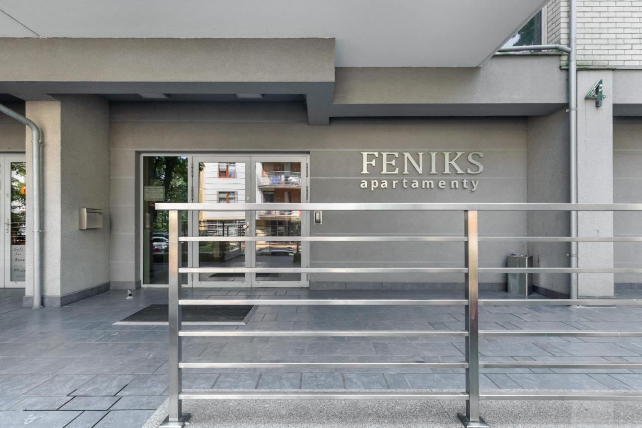 Apartamenty Feniks By Noclegi Renters Świnoujście Екстериор снимка