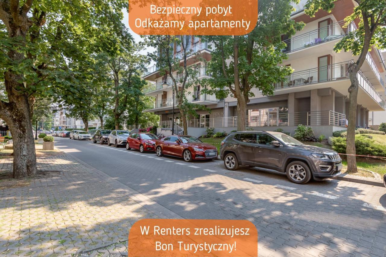 Apartamenty Feniks By Noclegi Renters Świnoujście Екстериор снимка